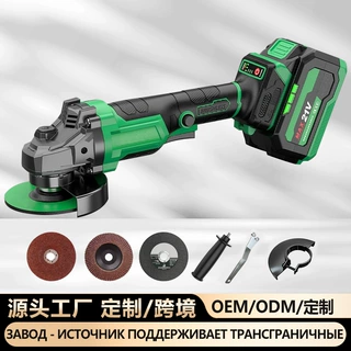 21v纯铜无刷电动角磨机锂电切割机大功率抛光打磨机工业跨境外贸