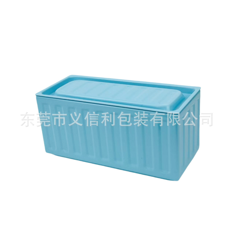 wholesale multi-color container shape tin box for gift food