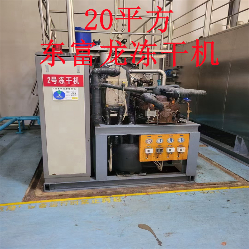 出售二手果蔬脆片冻干机真空低温冷冻干燥机 东富龙冻干机 回收