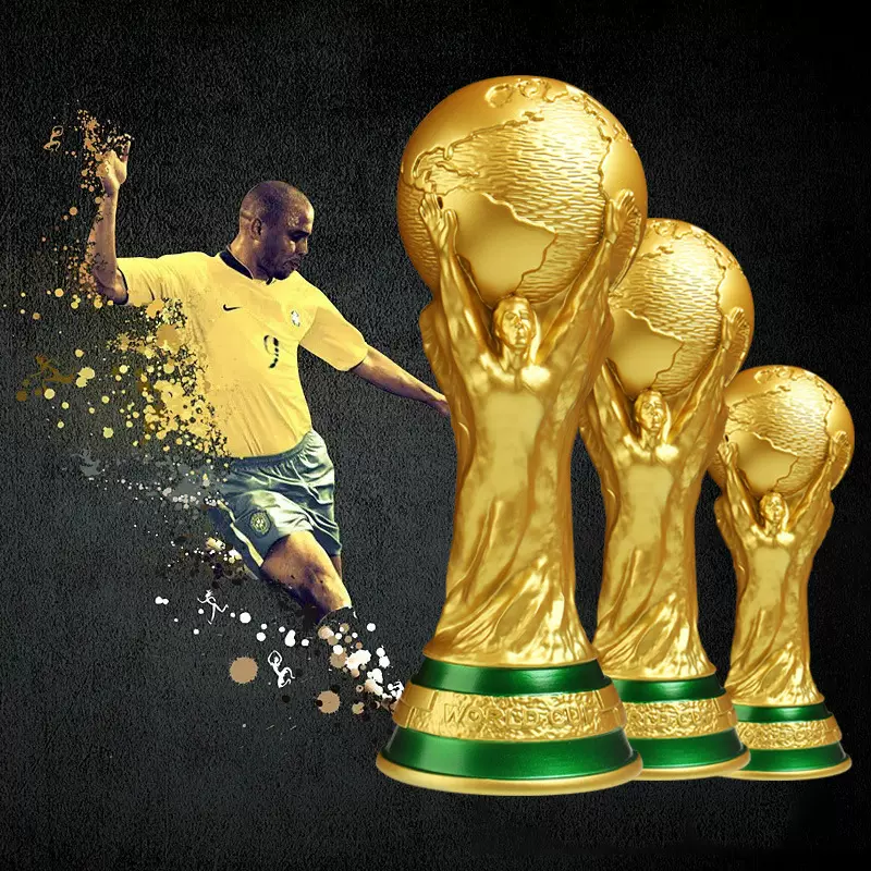 2026美加墨世界杯奖杯模型大力神杯奖杯摆件球赛颁奖球迷用品批发