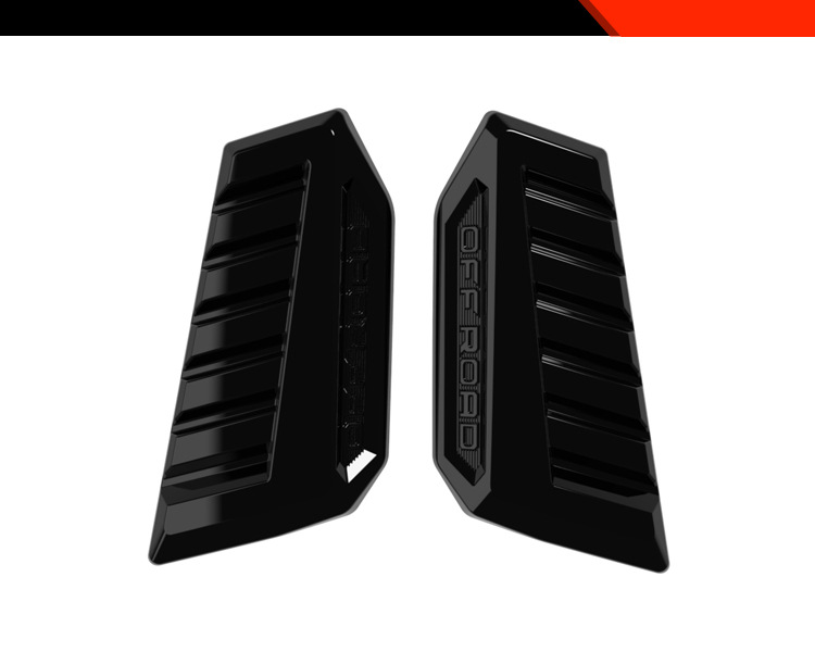 Suitable for Toyota Pickup Truck 26-Year-Old Hilux Travo Modified Front Engine Hood Side Trim Strip