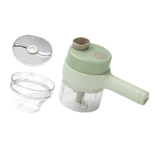 Automatic Garlic Masher Wireless Garlic Paste Magic Garlic Sauce Masher Garlic Slice Automatic Pressing Pulling Garlic Masher