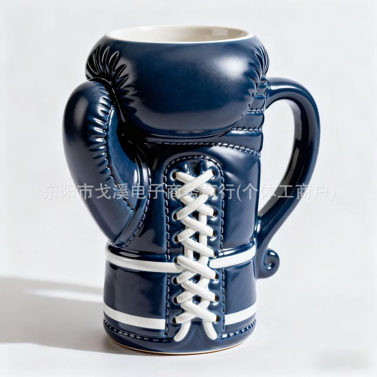 Transfronterizo China Oriental dragón retro dragón blanco taza de marca personalidad 3D taza de regalo de acero inoxidable