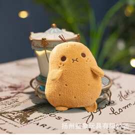 超可爱网红小土豆毛绒玩具创意仿真公仔儿童陪伴玩偶抓娃娃机批发