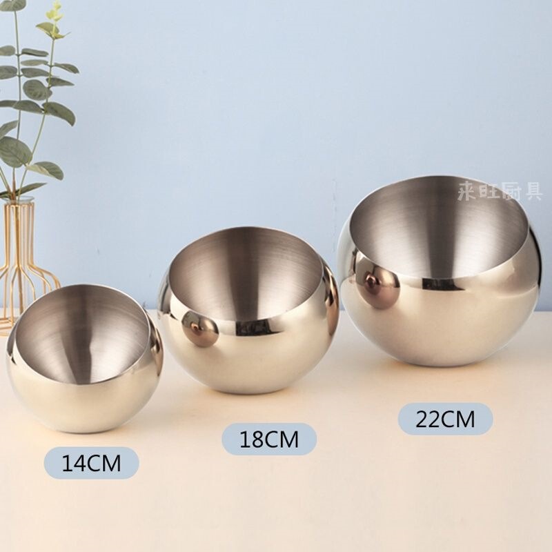 Commercial Hot Pot Restaurant Sauce Bowl, Slanted Mouth Seasoning Jar, Stainless Steel Spherical Self-Service Tableware, Spicy Hot Pot Condiment Bowl with Lid Commercial Hot Pot Restaurant Sauce Bowl, Slanted Mouth Seasoning Jar, Stainless Steel Spherical Self-Service Tableware, Spicy Hot Pot Condiment Bowl with Lid