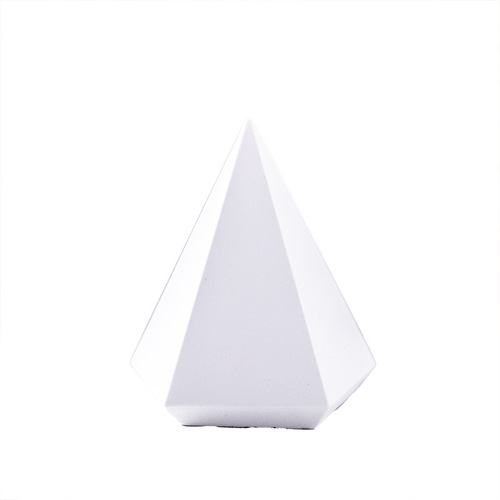 Ring holder plaster decoration geometric ring decoration ornaments internet celebrity ins home decoration simple jewelry stand props