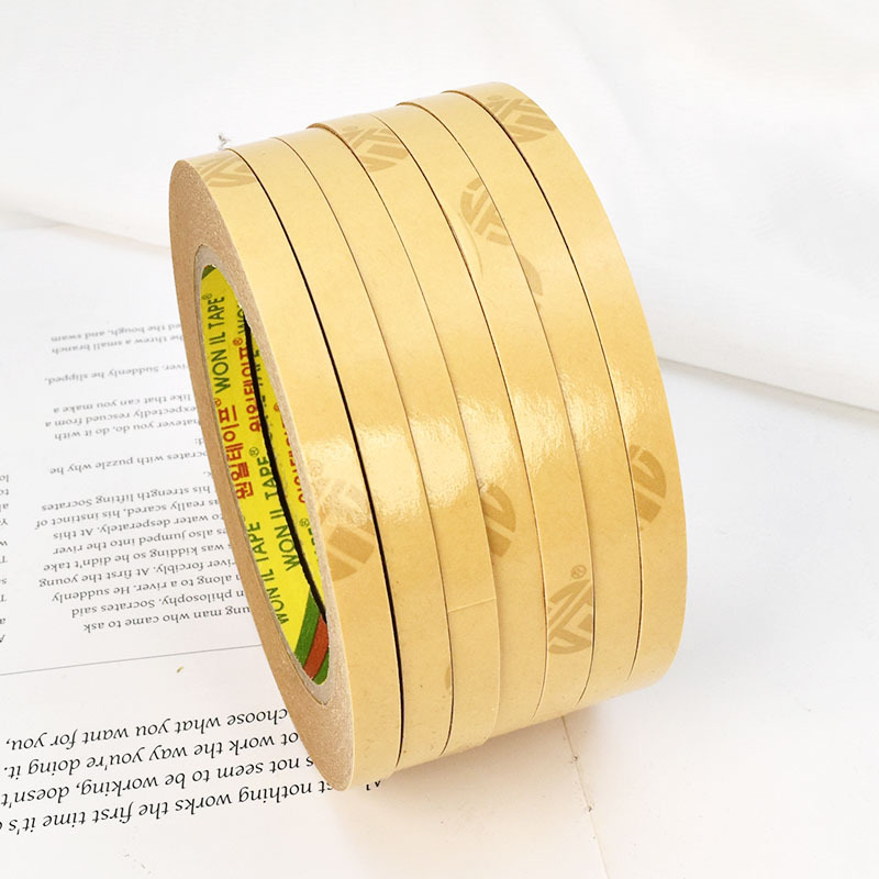 Korean version of double-sided adhesive tape fixed super adhesive transparent handmade double-sided adhesive hair accessories DIY hand tools