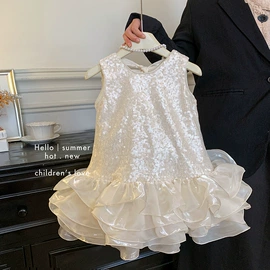 童连衣裙;童套装;普通外套