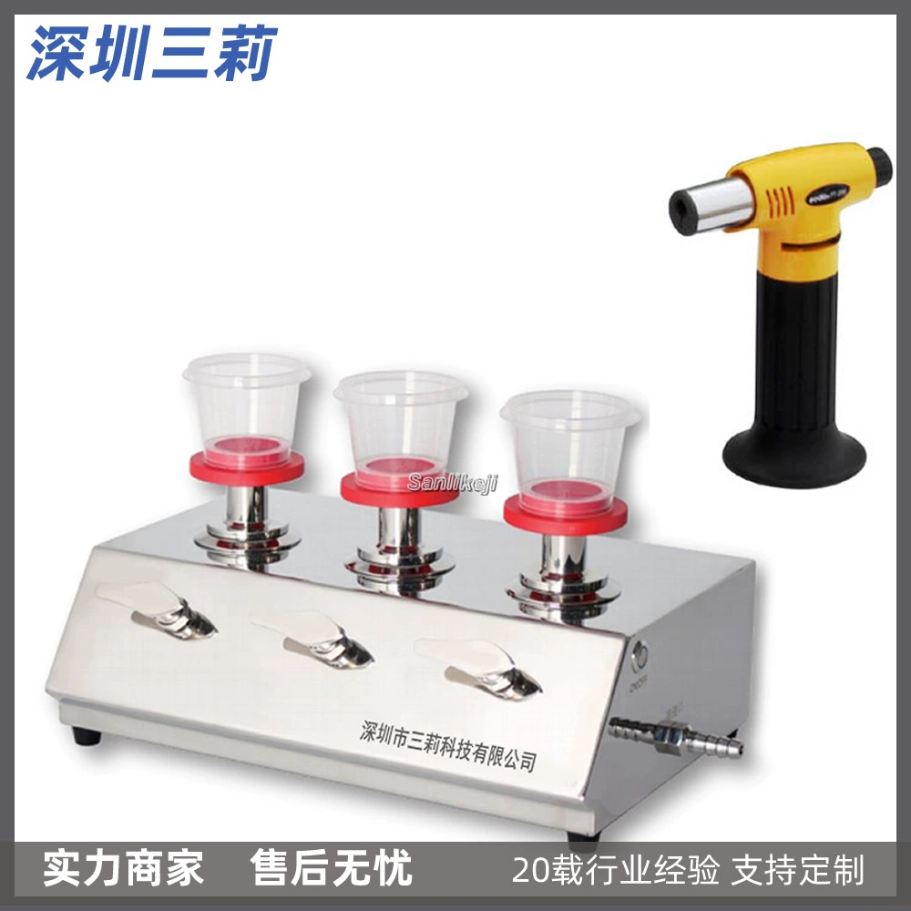 Тройной Микробных предел инструмент Микробных предел системы фильтрации адаптирован к различным фильтр чаша мембранные фильтры