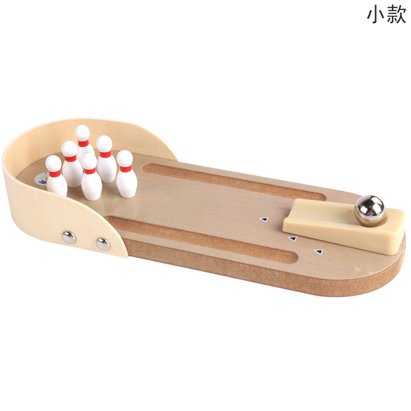 Bloques de construcción para niños, bolos, juegos de mesa, educación temprana, desarrollo intelectual, iluminación, juguetes de madera, venta al por mayor transfronteriza