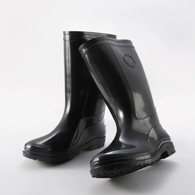 Фабрика прямых продаж курительных трубок рот мужской сапоги от дождя Zhongbang Zhongbang дождевая сапоги водная обувь резиновая обувь для защиты труда черная мужская обувь рыболовная обувь