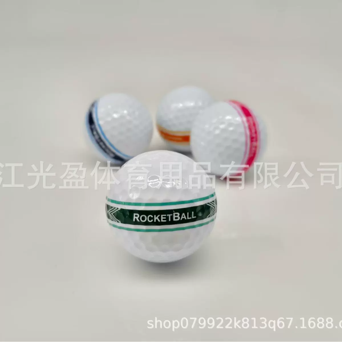 高尔夫球非标球 超远距离球 高反发球  出口日本 远距高尔夫球