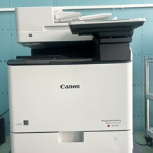 佳能CanonN C357ｉFN彩色激光打印机 A4双面扫描一体机办公复合机