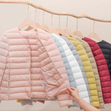 反季清仓处理轻薄内胆羽绒棉服女短款2025新款秋冬贴身保暖内穿外