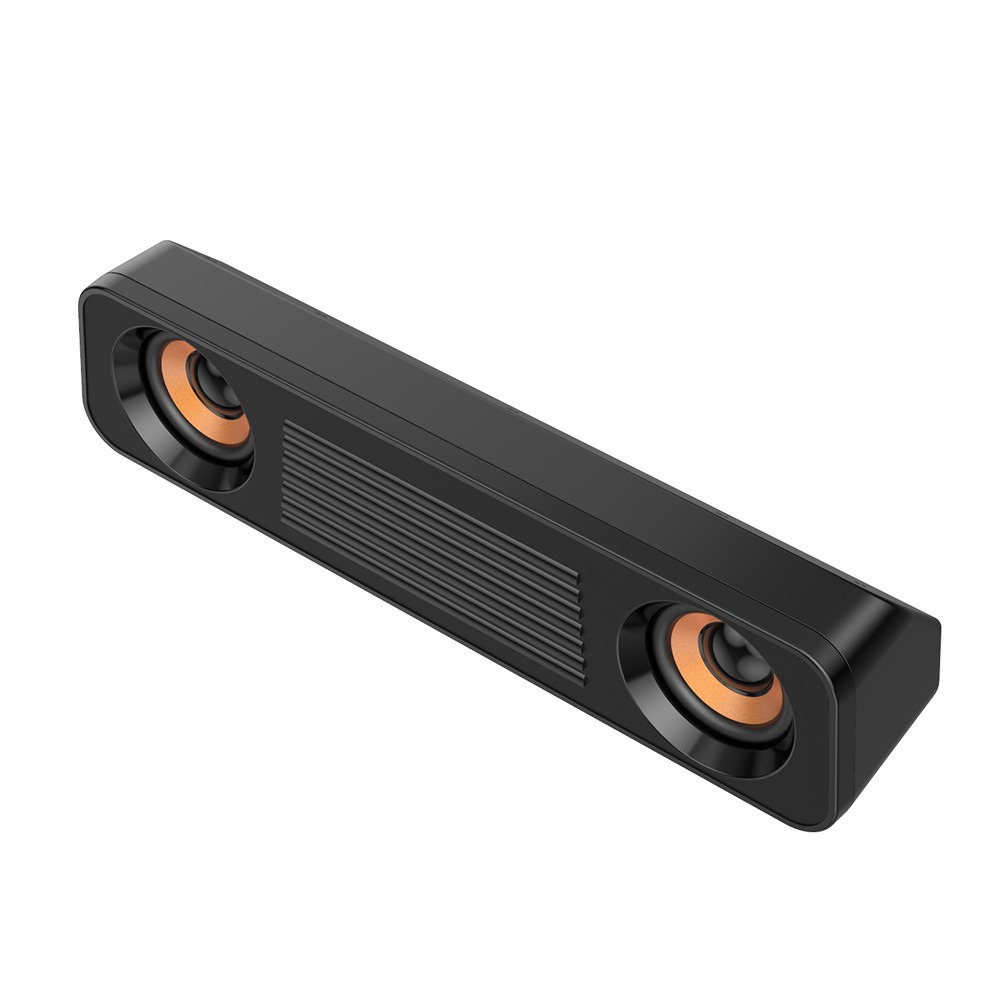 Barra de Sonido Multimedia T83 con Cable para TV, Altavoz USB Portátil con Subwoofer, Venta al Por Mayor del Fabricante