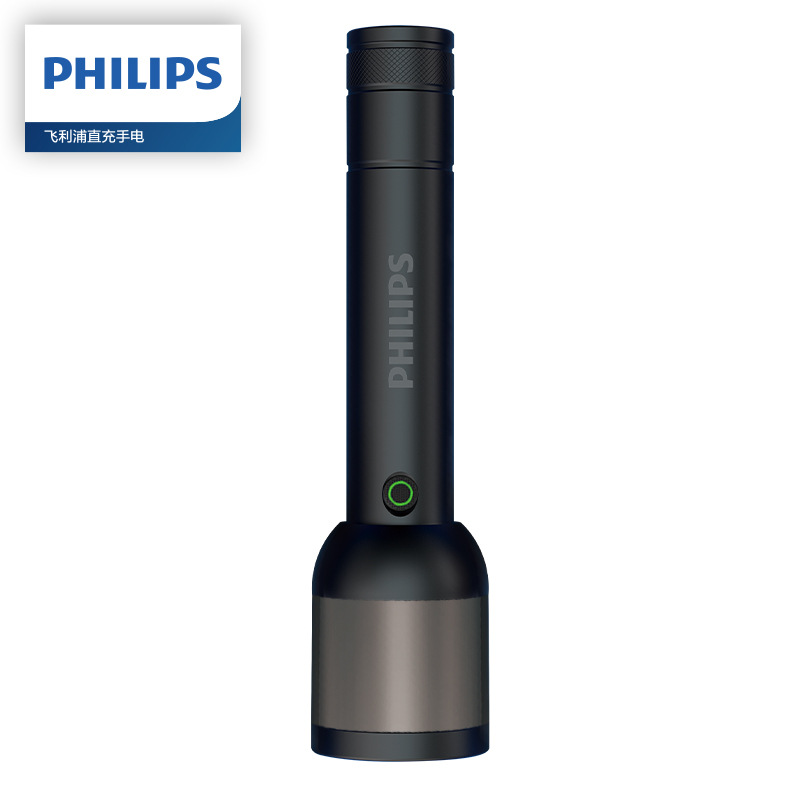 Philips sfl2187 linterna de luz fuerte al aire libre camping de largo alcance linterna recargable portátil de emergencia luz LED