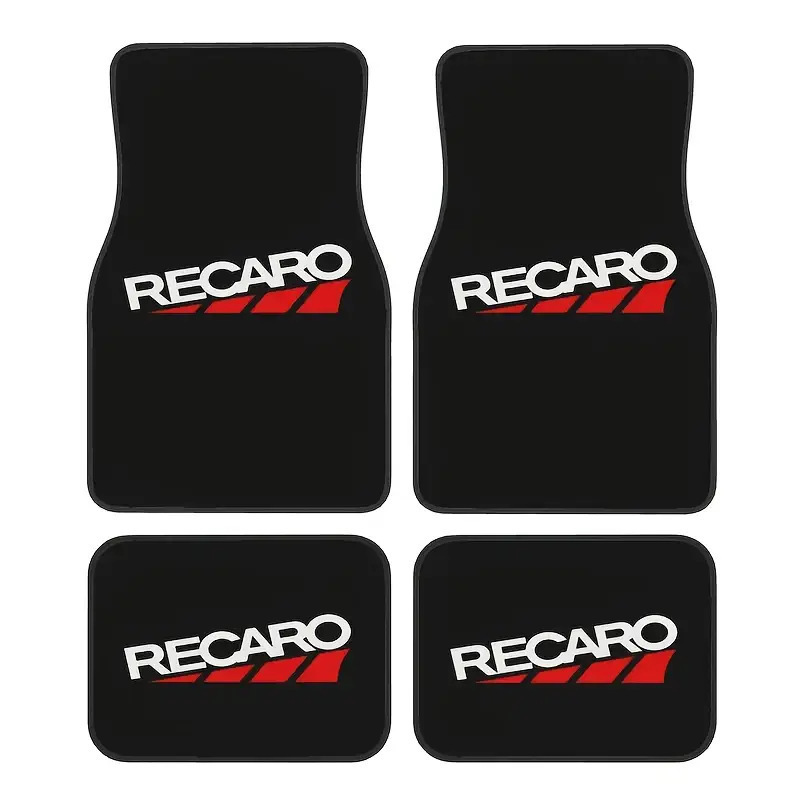 Cross-Border Temu Popular Universal Car Floor Mats Aliexpress Fashion Sports Car Hksjdm Colorful Anti-Slip Mats