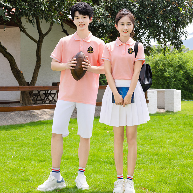 中学生の制服スーツ、卒業式の制服、夏の半袖中学生、高校生、カレッジスタイルのスポーツウェア卸売|undefined