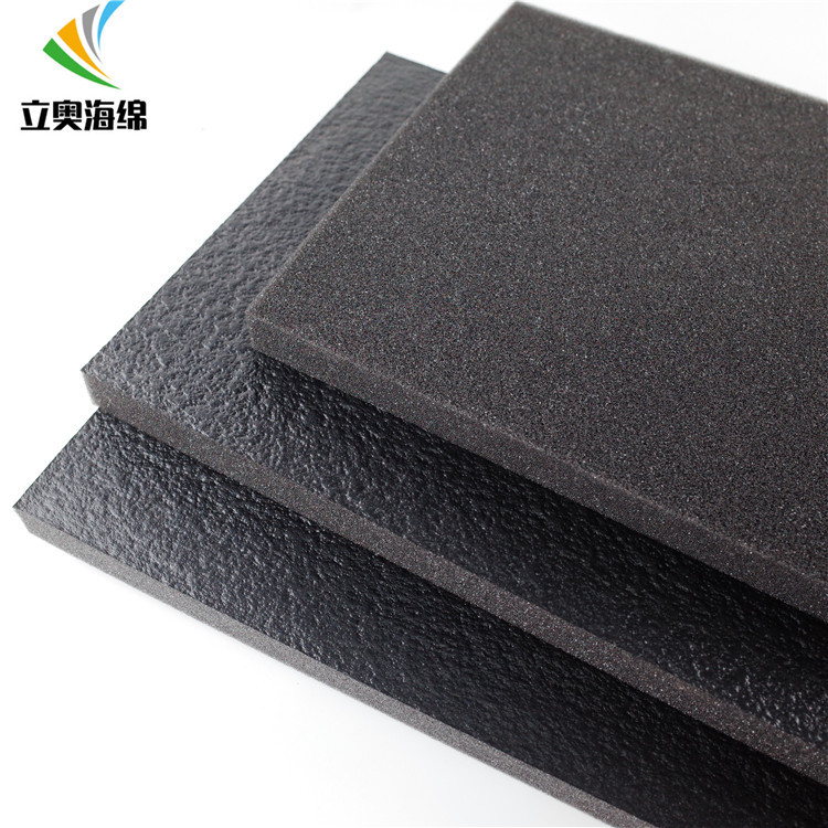 PU覆膜海绵 空压机减震隔音海绵 空压机自粘吸音降噪海绵