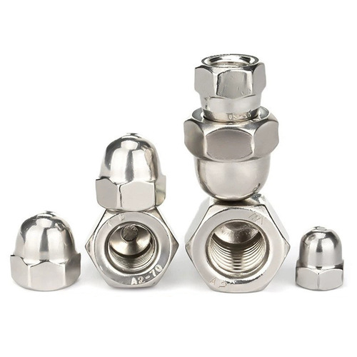 304 stainless steel cap nut M3-M30 decorative nut cap nut DIN1587