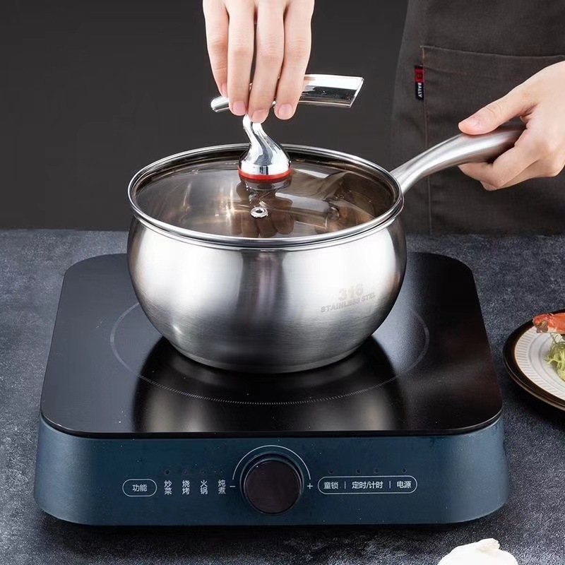 hogar grueso 316 acero inoxidable doble capa tambor vapor de cocción integral horno electromagnético resistente a altas temperaturas estufa de gas universal