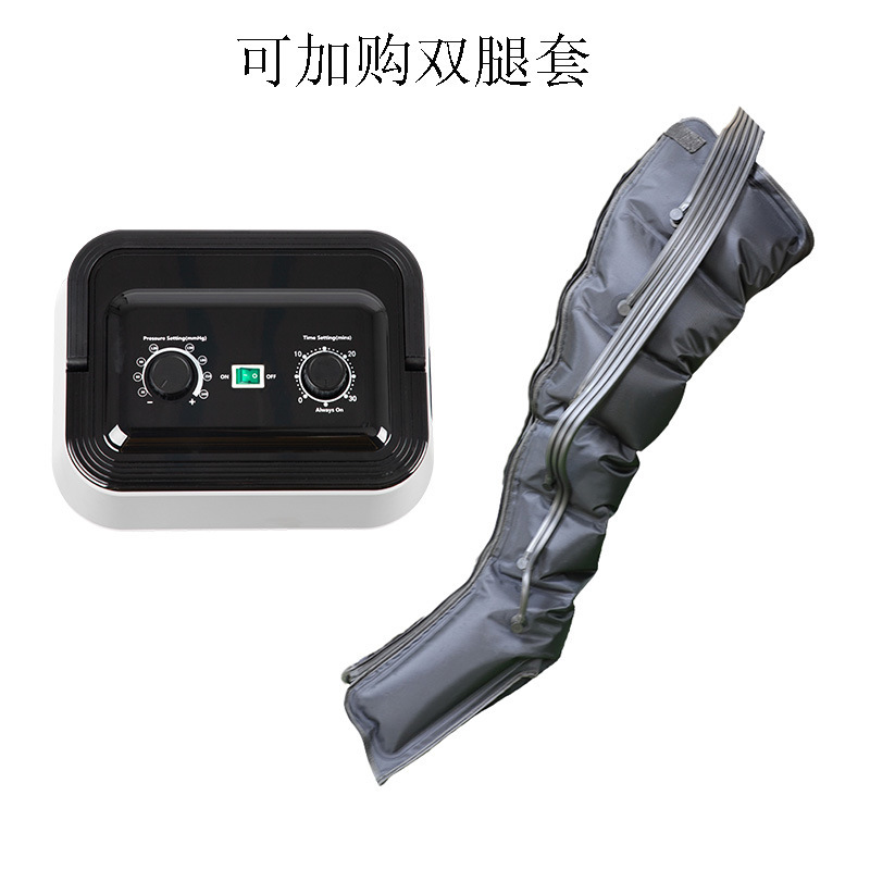 亚马逊空气波腿部压力按摩仪6腔气压家用电气动复健器腿部治疗仪|undefined