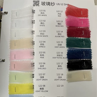 现货 50梭加密欧根纱 透明玻璃纱 雪纺纱婚纱汉服面料礼服布料