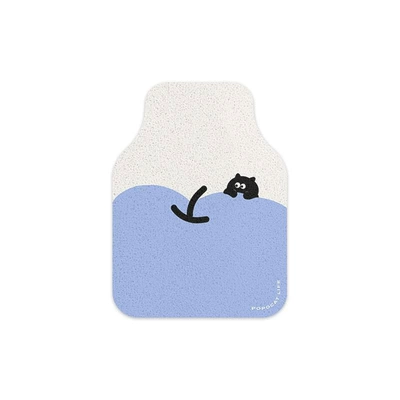Decorative Floor Mats, Avtomobil döşəmə paspasları - apple-kitty-single-front-row-silk-loop-5060cm1923