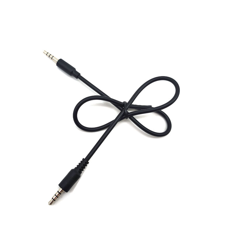 3.5 四极手机测试用插针  手机测试专用音频线  手机测试线