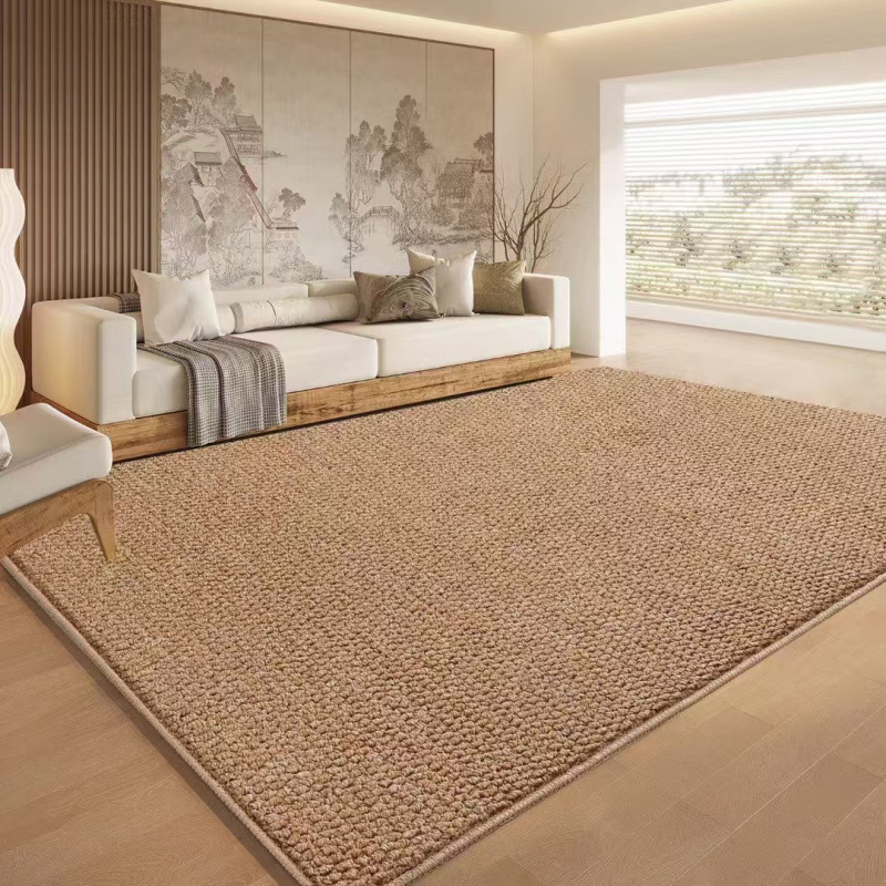 Alfombrilla japonesa para el hogar, sala de estar, dormitorio, tatami, anillo de piña, alfombra, suministro de fabricantes de alfombras de imitación de patas de gato y sisal
