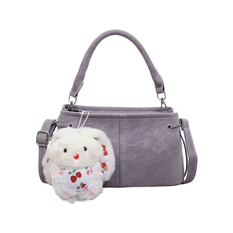 Bolso de cuero suave de moda para mujeres 2026 nueva textura bolso de viaje diario temperamento coreano bolso de hombro image 10