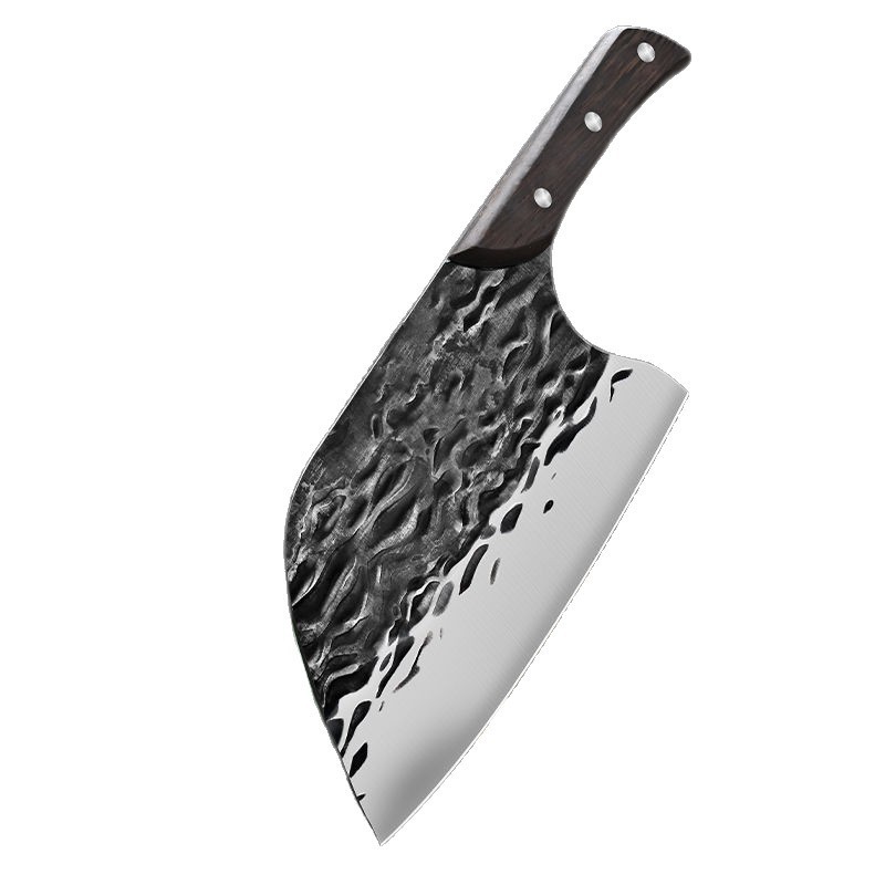 Hueso de corte de cuchillo de corte de pescado cuchillo de corte de huesos cuchillo de corte de verduras cuchillo de corte de carne de estilo antiguo martillo de corte de verduras cuchillo de cocina doméstico sin