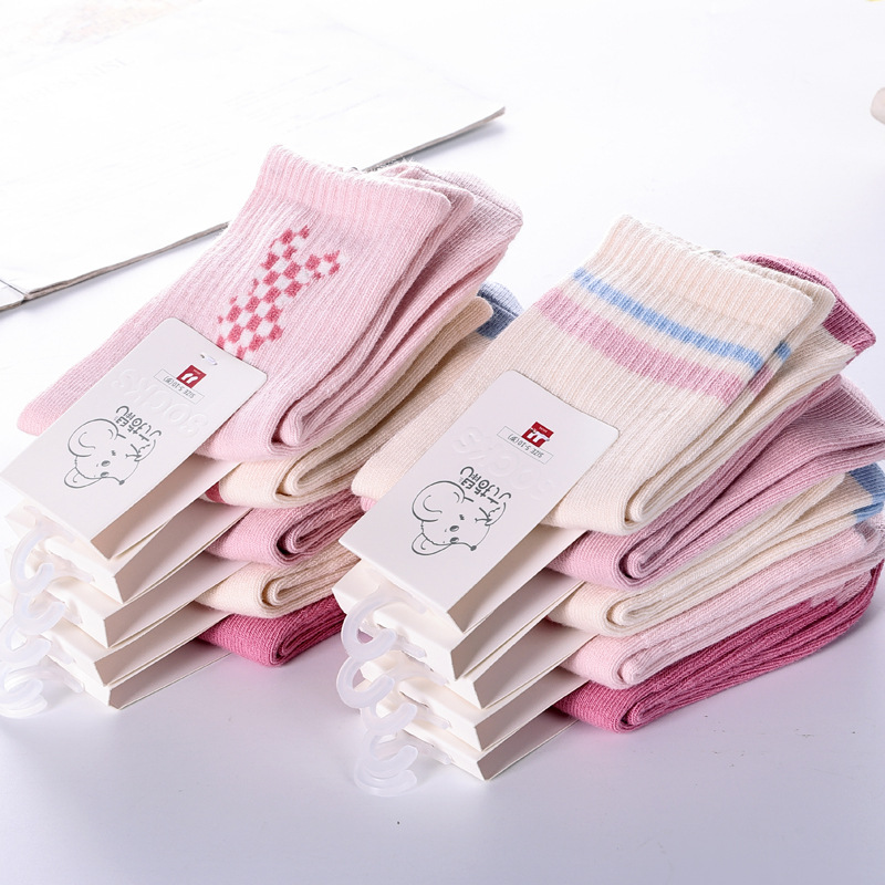Six-finger Mouse Children's Socks, Autumn And Winter Style, Girls'...