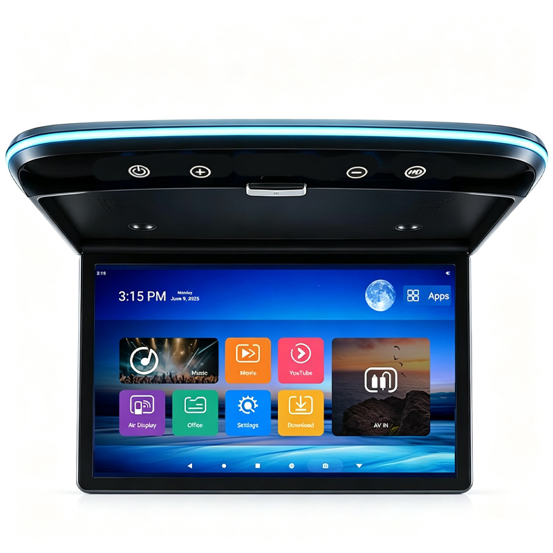 13.3inch Universal Android Network TV 4K Screen HD for Great Wall PuriVianoa and Alfa