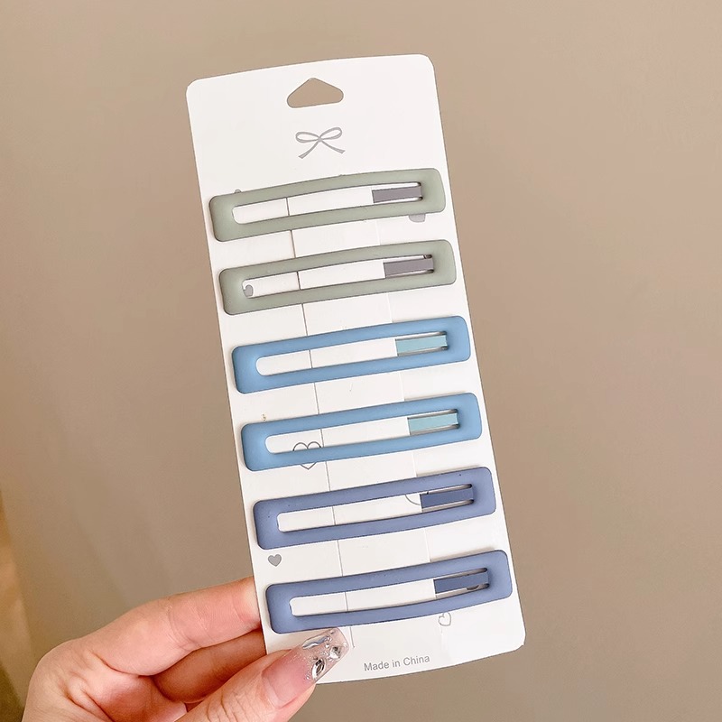 Horquilla de humor azul 6 piezas