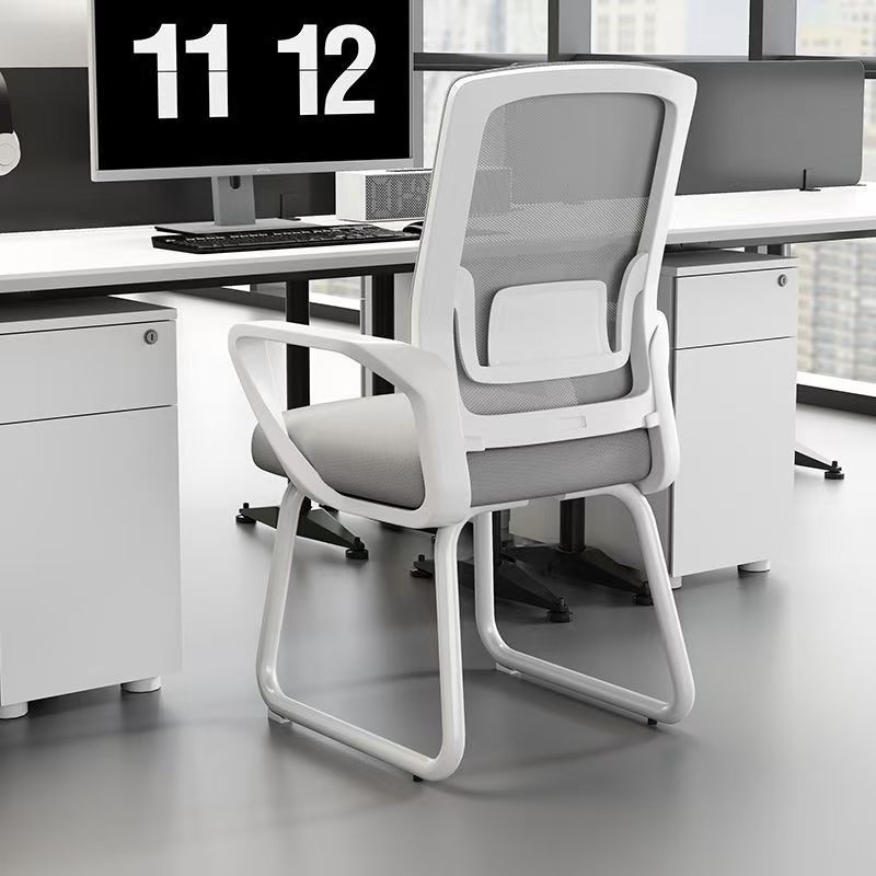 Office Chair, Computer Chair, Home Ergonomic Chair for Long Periods of Sitting, Comfortable Waist Protector, Rotatable Staff Conference Chair
