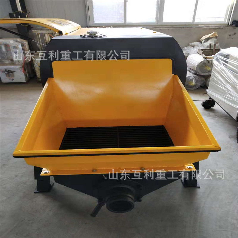 厂家供应小型二次构造柱泵 混凝土上料机 细石砂浆混凝土输送泵