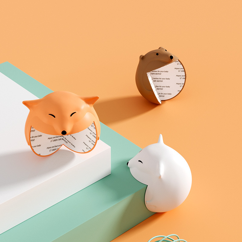 Childproof Corner Protector, Table Corner Guard, Silicone Anti-Collision Corner Sticker, Coffee Table Corner Cover, Protection Guard for Oven Corner