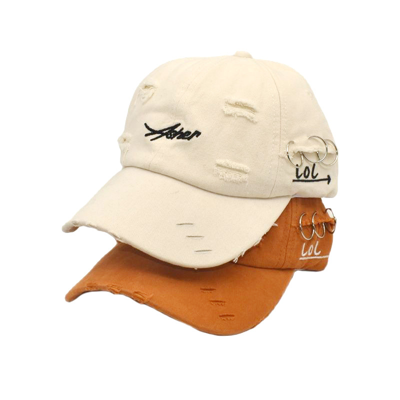 Unisex Fashion Letter Embroidery Curved Eaves Baseball Cap display picture 4