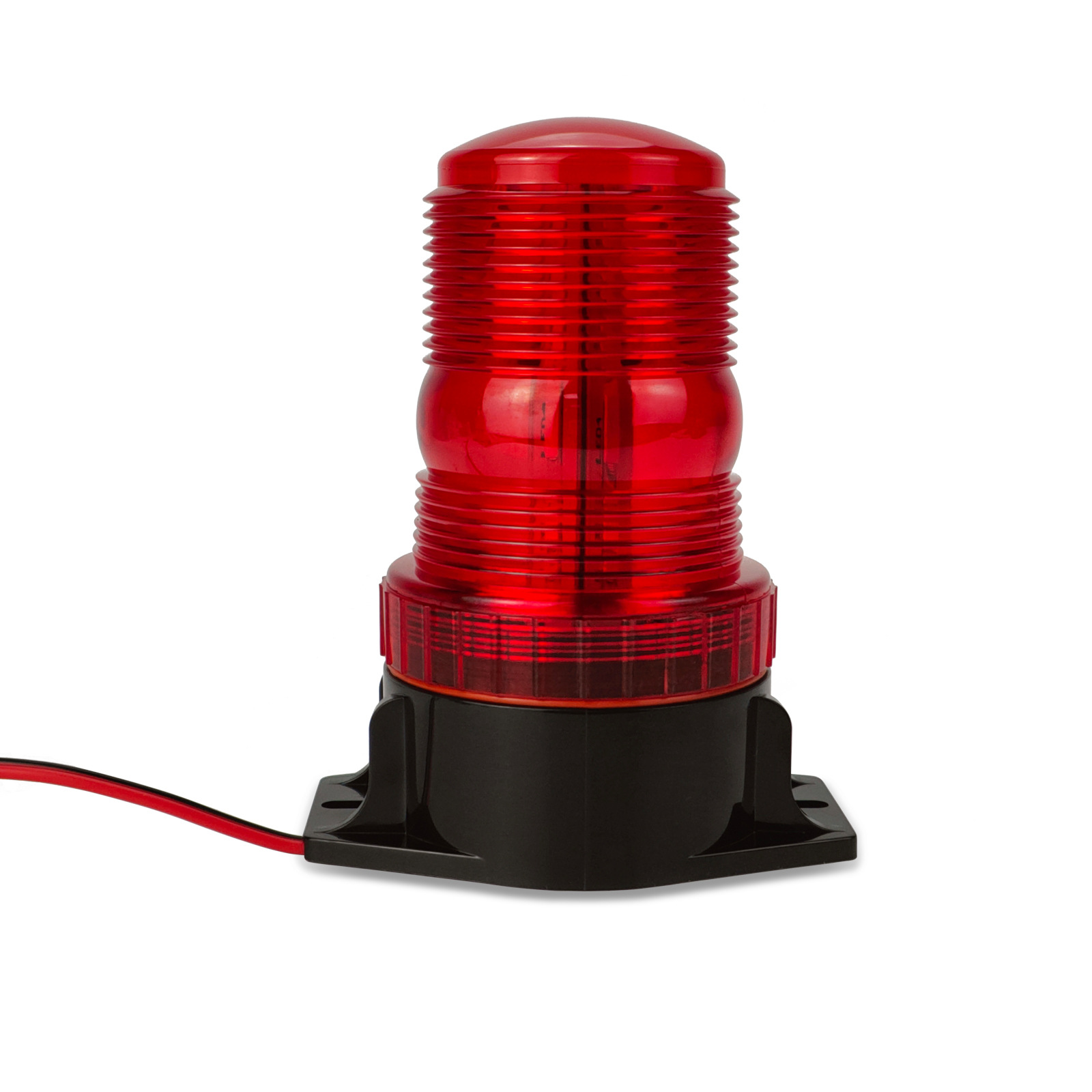 Montado en el techo 10-80v 30LED carretilla elevadora vehículo de ingeniería maquinaria pesada automóvil vehículo estroboscópico luz de advertencia luz intermitente