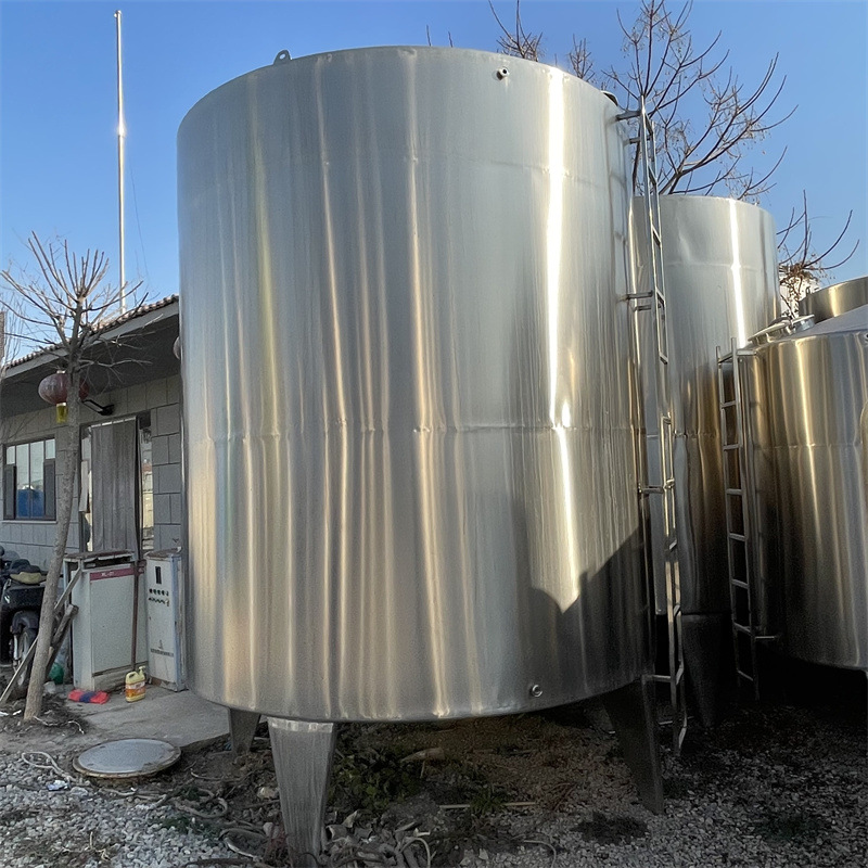 购销二手储罐 立式液体储存罐 不锈钢储存设备