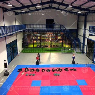 Steel Structure Factory Undertakes Steel Structure Engineering Processing Steel Structure Design Beautiful Steel Structure Stadium
