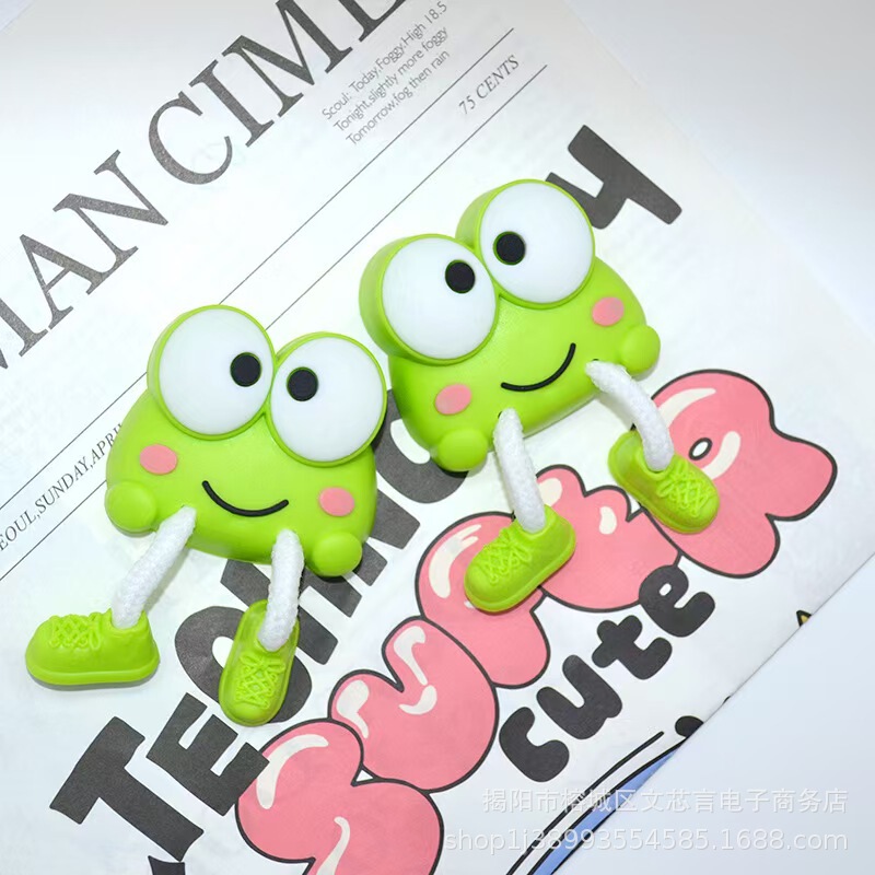 Three-dimensional Cute Women's DIY Shoe Buckle Decoration Couple's Buckle Detachable Ins Cartoon Fit Hole Shoes Shoe Flower Accessories