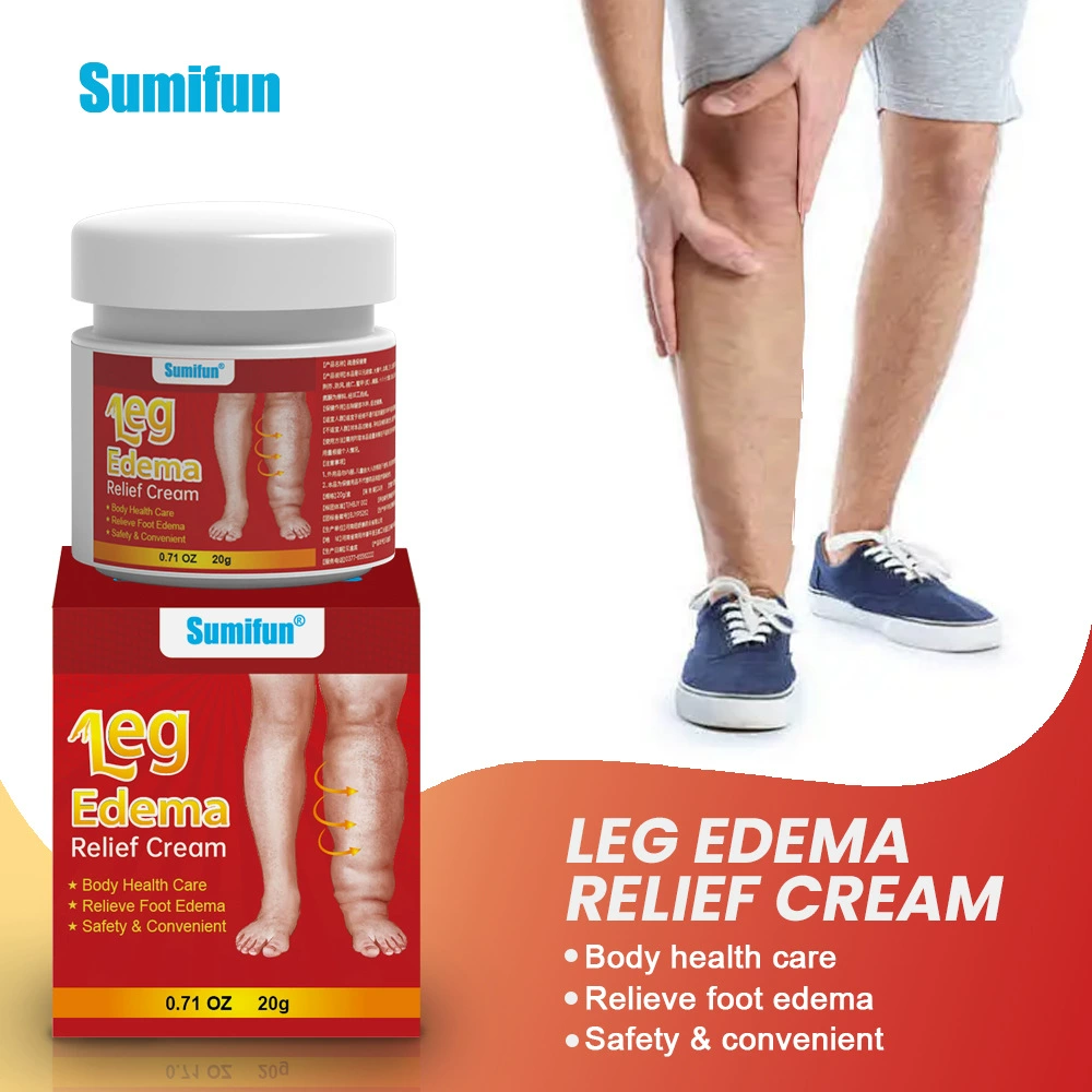 Крем Sumifun для снятия отеков ног и мышц, успокаивающий крем для ухода за здоровьем, в наличии, K20140