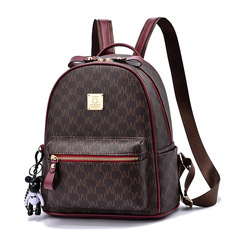 2023 Spring and Autumn New Style Fashion Backpack Women Fresh Korean Style Women's Bag Large Capacity Travel Small Backpack One Piece Dropshipping