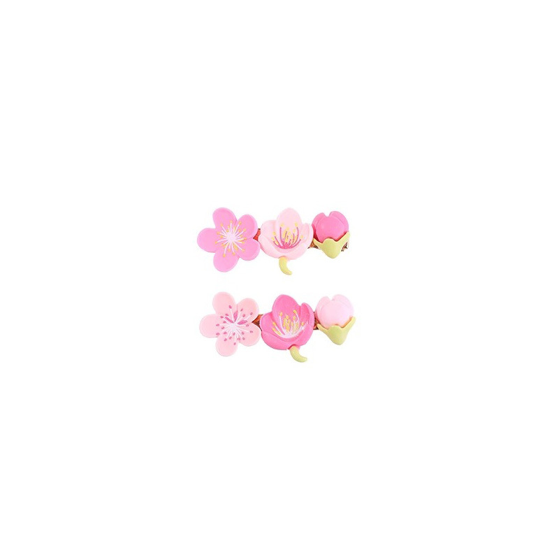Pink Sweet Pom clip