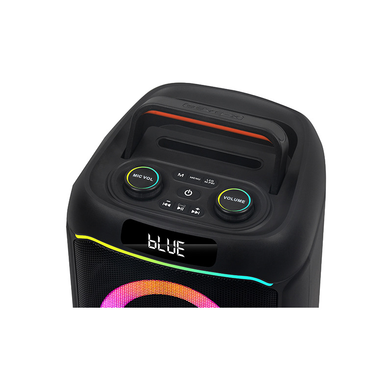 Fábrica fuente agente de reclutamiento JBR - 6618 altavoces Bluetooth inalámbricos al aire libre de 6.5 pulgadas portátiles de sonido K-Song