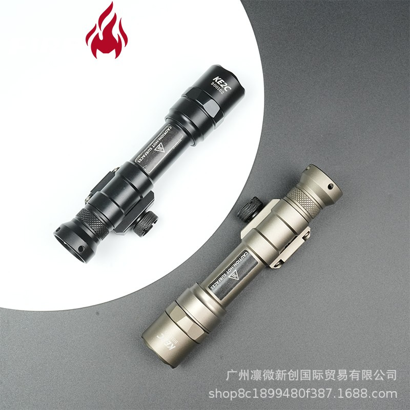 FIRECAT táctica M600B linterna mini iluminación LED iluminación al aire libre linterna cola de ratón larga iluminación