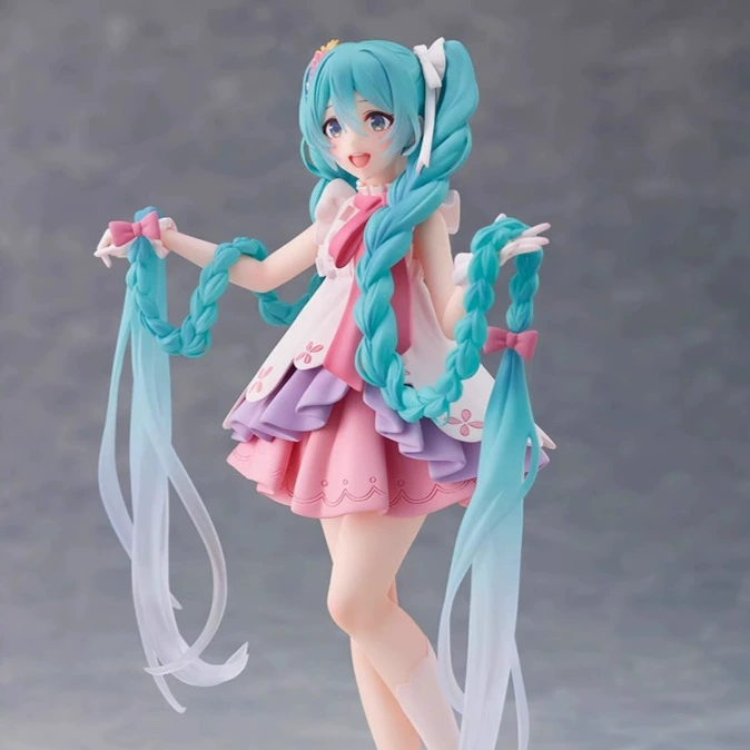 Новый оригинальный TAITO SEGA VOCALOID Рапунцель Хатусэ Мику МИКУ сценические фигуры