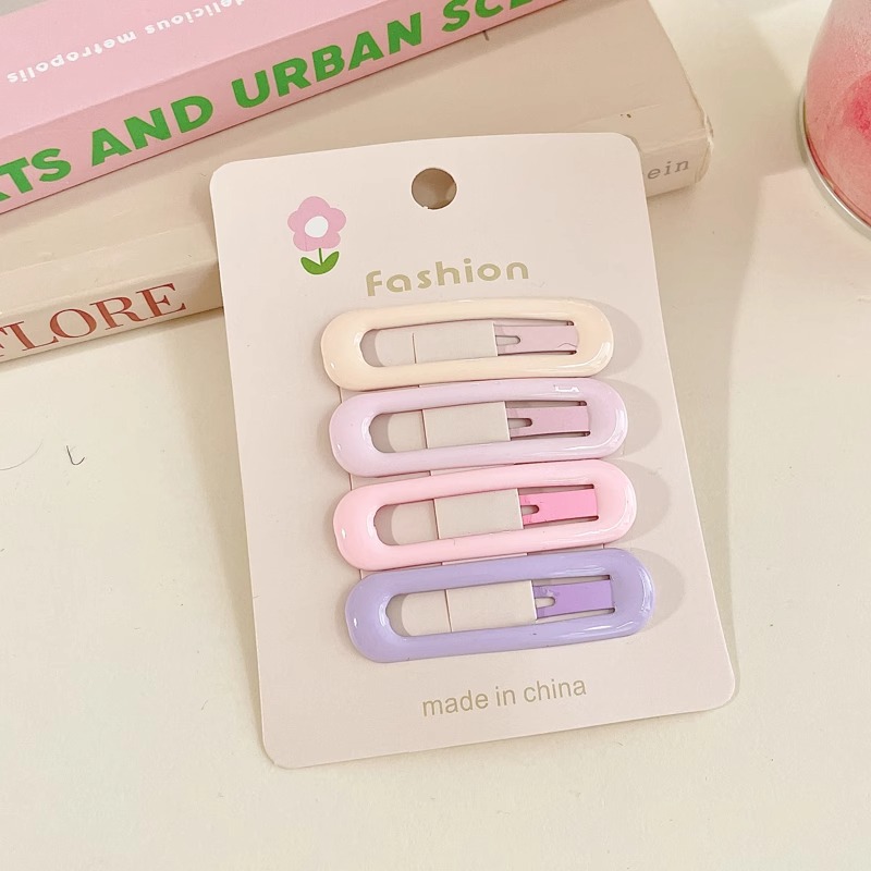 Niños lindos clip de cabello BB, niñas dulces clip de cabello, niñas pequeñas clip de cabello, clip de frangeo, clip de cabello pequeño, tocado